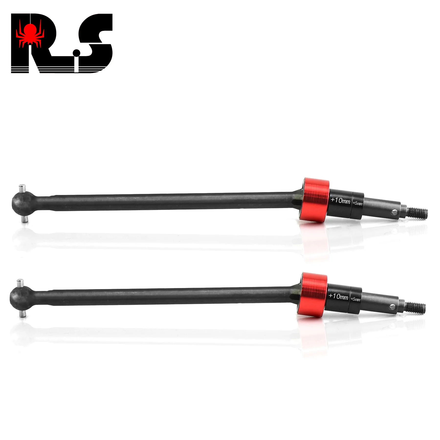 2pcs Steel Metal Front Rear Drive Shaft CVD Driveshaft 86246 for HPI Savage X Flux XL 1/8 RC Car Upgrade Parts Accessories R119