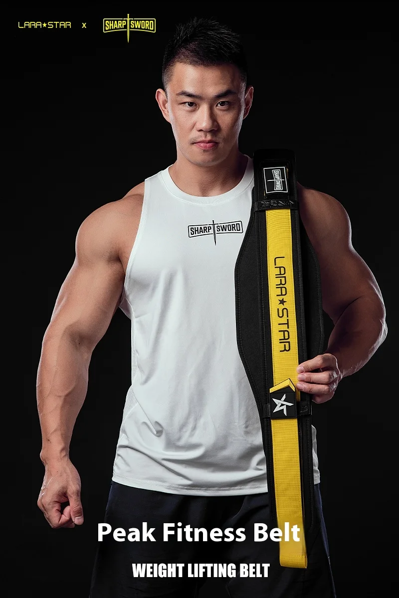 Weightlifting Fitness Belt Gym Weight Lifting Belts Strength Training High Intensity Squat Deadlift Waist Back Support