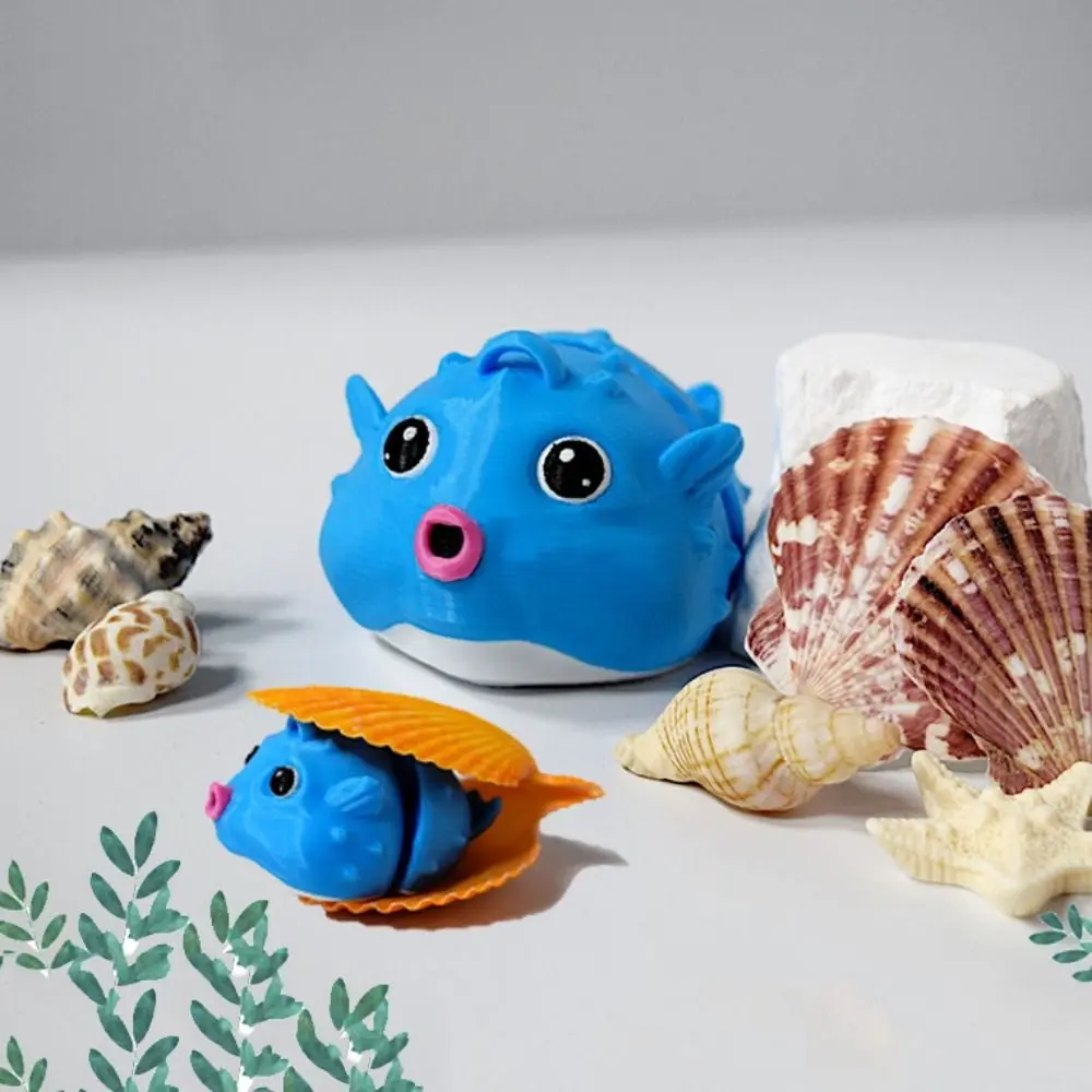 

Micro Landscape Dolphin Ornament Animal Shape Fish Design 3D Printing Ornament Small Size DIY Decoration Fish Tank Decoration