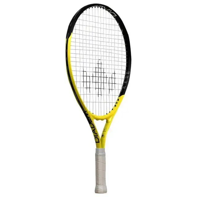 

Diadem Super 21" Junior Tennis Raqueta Encordada, 7 Oz, Edades 6-8, Amarillo