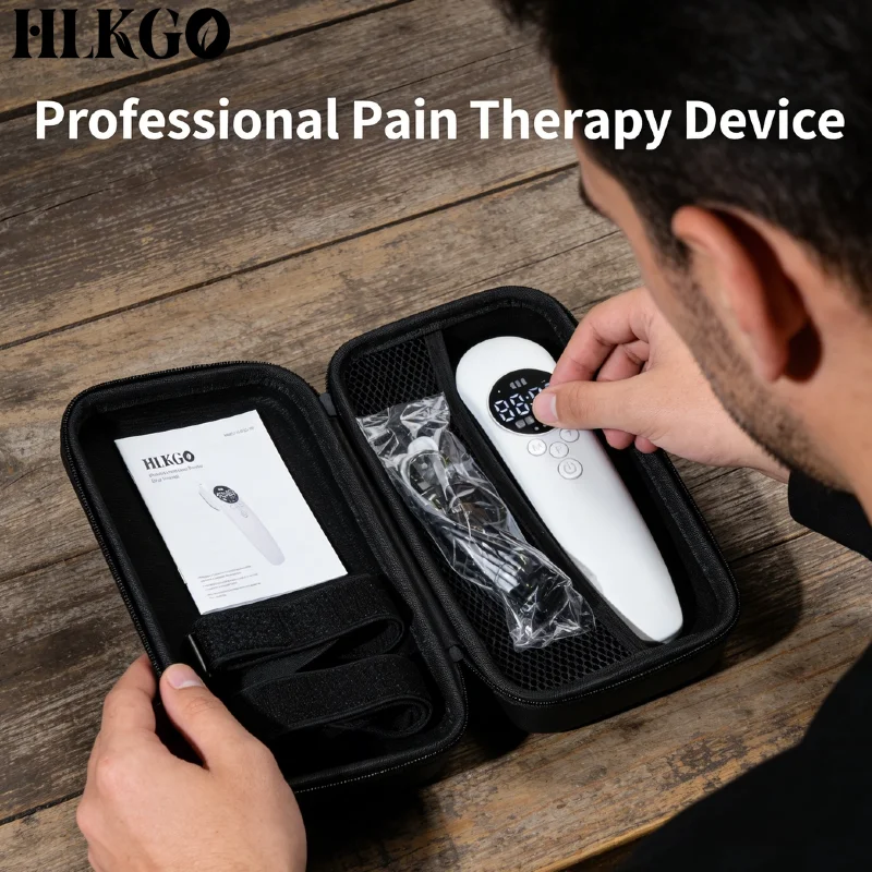 

Профессиональный инфракрасный LLLT-аппарат 520 мВт класса 4, модель 2026 года, для быстрой восстановления мышц и снятия боли при артрите коленного сустава (холодный лазер)