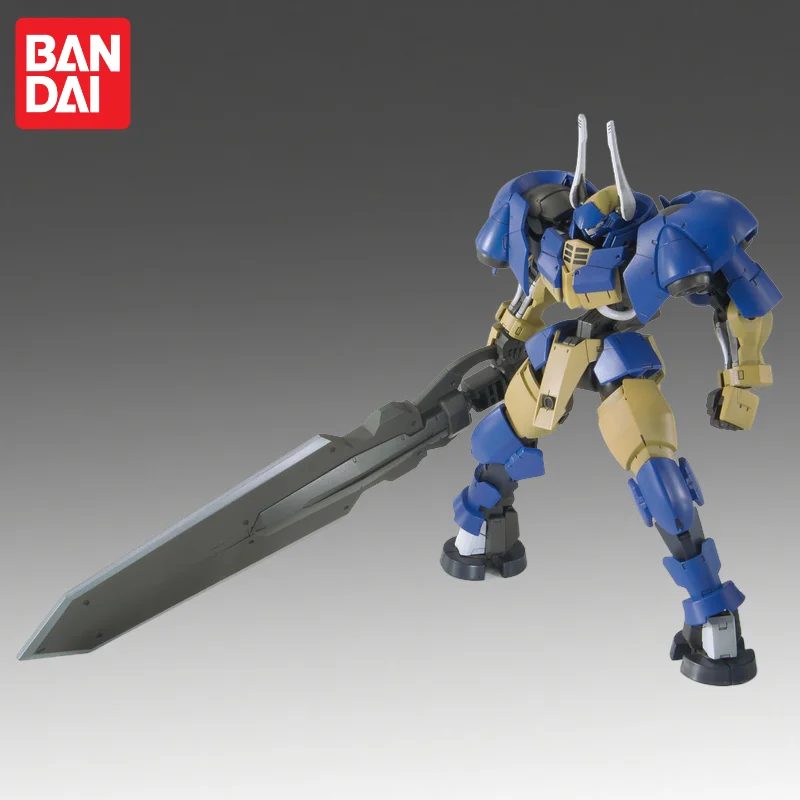 

В наличии: Оригинальная модель Bandai HG 1/144 Gundam Hempelio Linca, новая, в коробке, фигурка аниме-персонажа, игрушка-модель