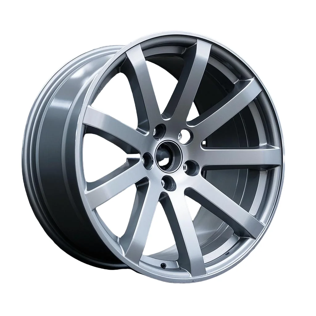 

New aluminum alloy forged wheel hub galvanized multi-spoke design universal accessories