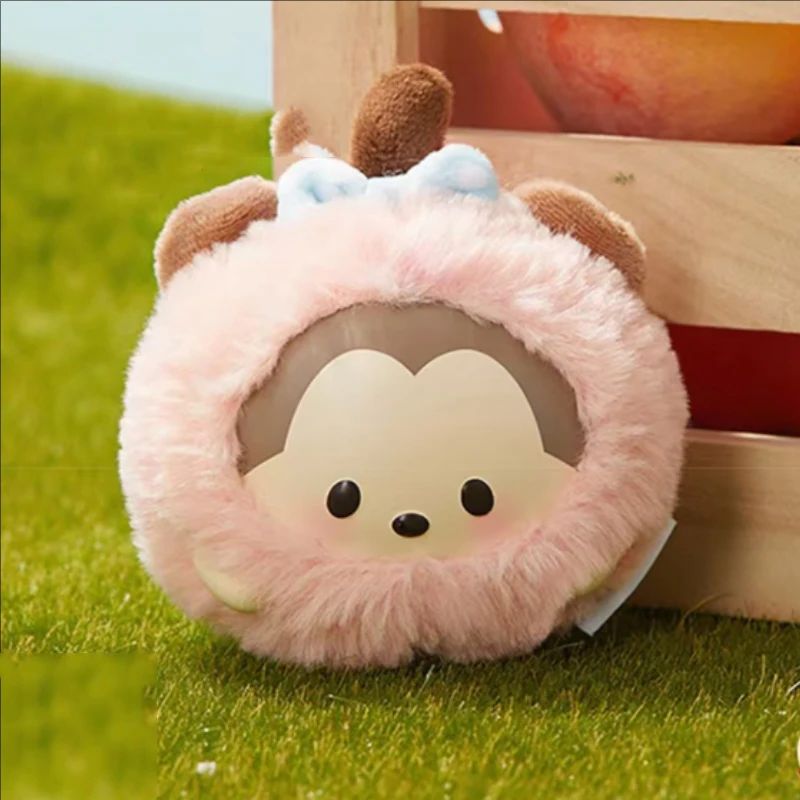 Caja ciega de felpa de vinilo de colección de frutas Ufufy de Disney, juguete sorpresa de moda, regalo para niñas, Kit de modelismo, adorno colgante