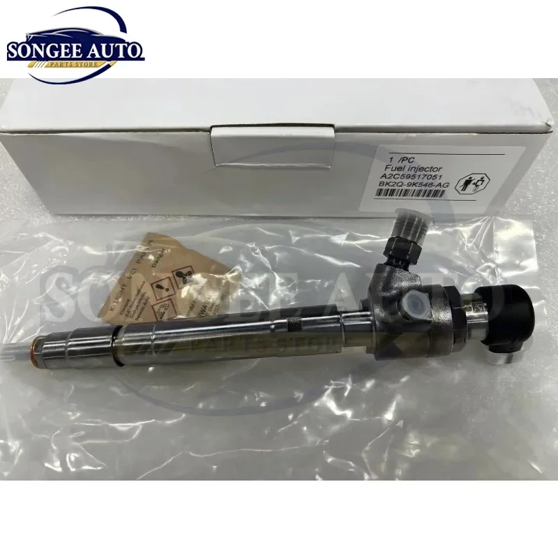 New BK2Q-9K546-AG A2C59517051 Common Rail Injector Assembly  for Ford Transit Ranger 2.2L CK4Q-9K546-AA 5WS40745 1746967