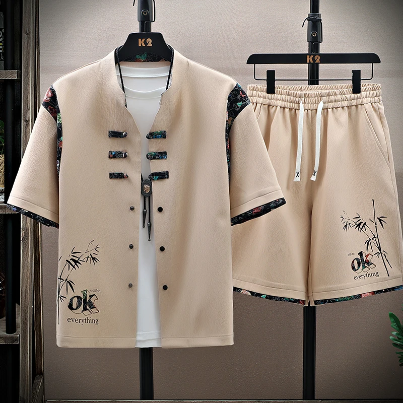 2026 new style Shirts + shorts - огляд і ціна Mens Fashion Style
