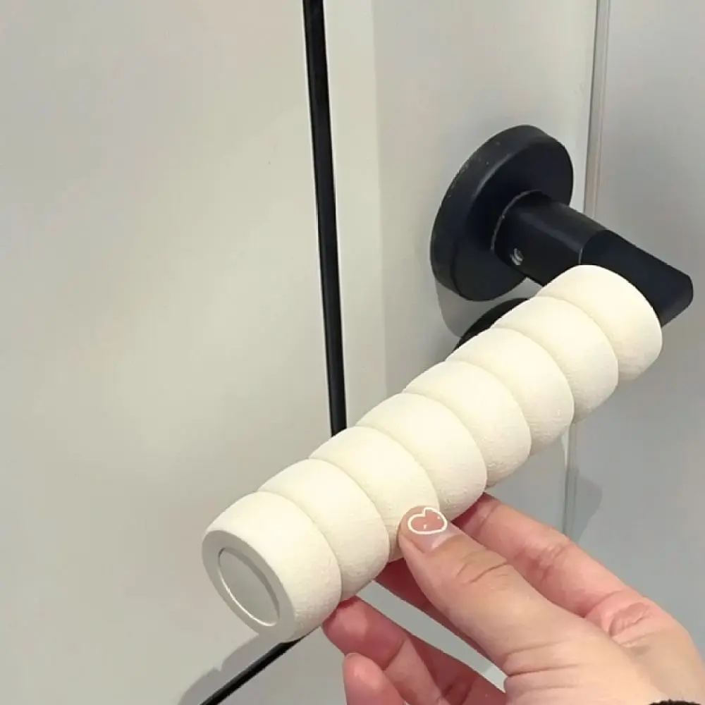 Protective Door Handle Sleeve Soft Eva Buffer Guard Anti Collision Cover For Kids Room Home Interior Door Knobs