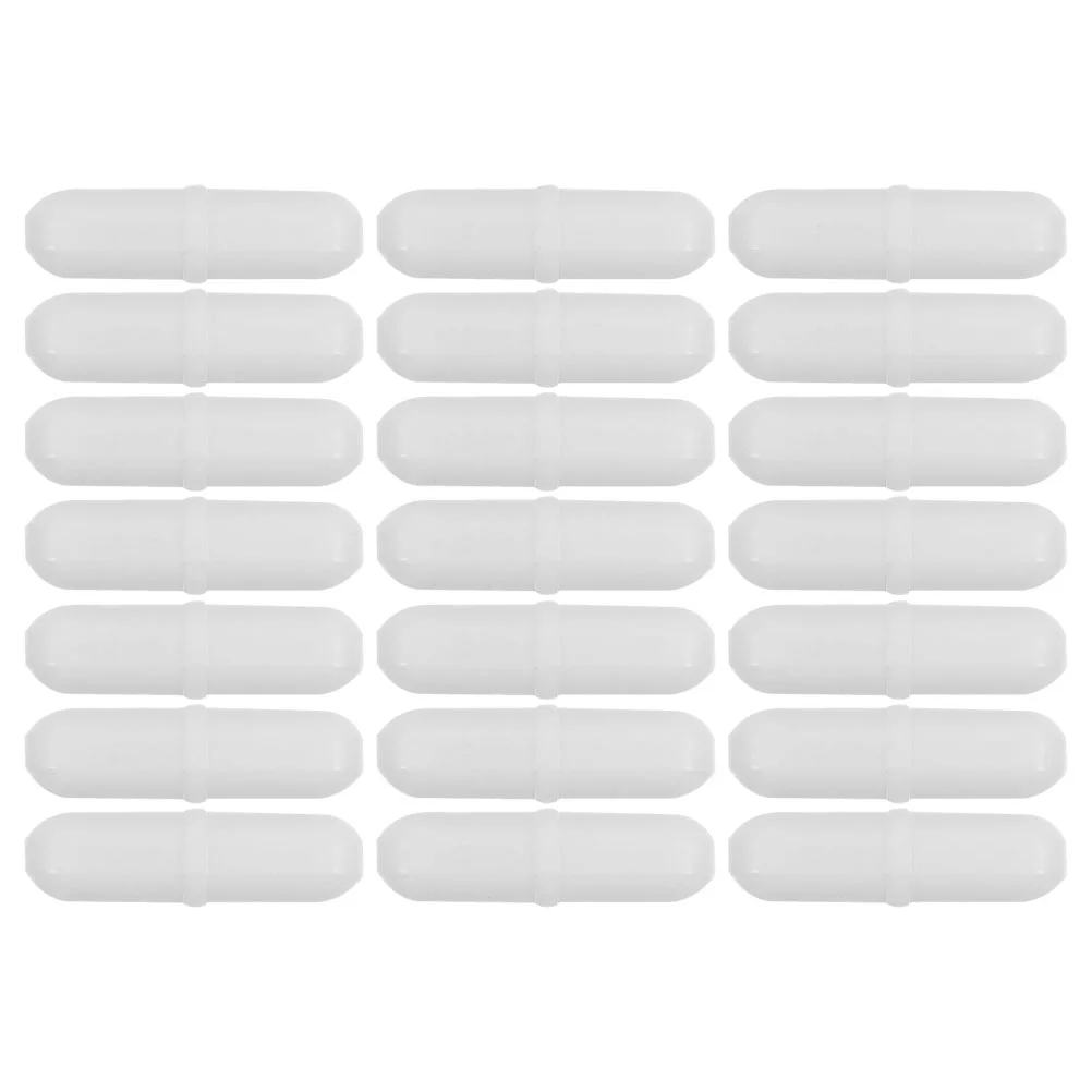 Set di 25 bastoncini per agitazione Kit agitatore magnetico Miscelatore Agitatori da laboratorio Miscelatori Bar Laboratorio Liquido Ptfe