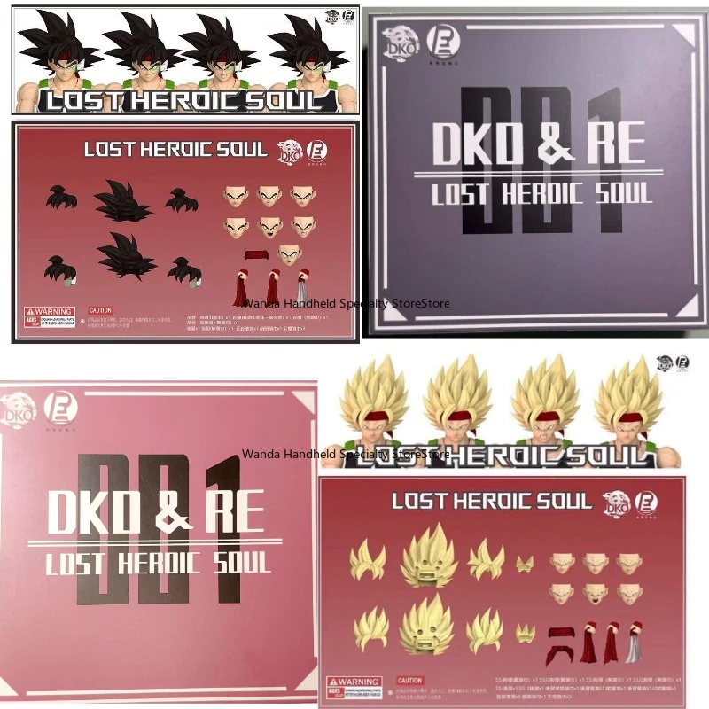 

Новые продукты в наличии Dragon Ball, оригинальная коробка, DKO Badak, аксессуары для скульптуры головы, сумка, анимационная фигурка, популярные игрушки для студии