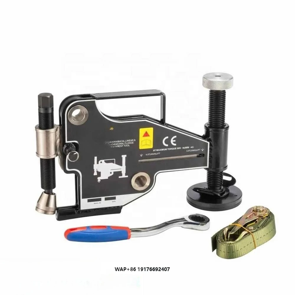 Hot Sale 9T Capacity Alloy Steel 220/380V CE Certified Lightweight Electric Expansion Hydraulic Flange Alignment Tool