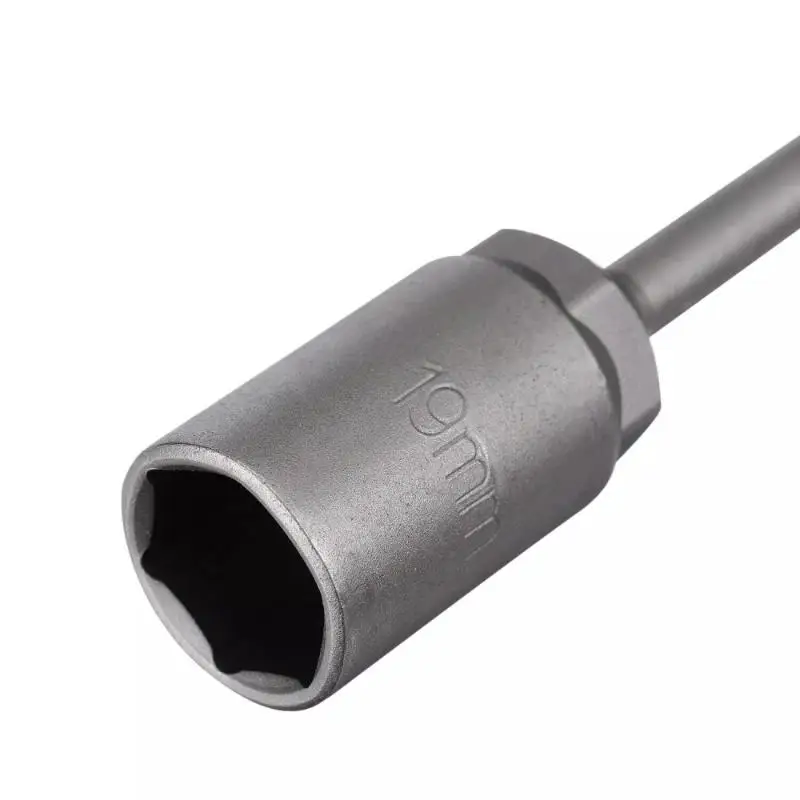 Long Hexagonal Socket Wrench RV Repair Tools Extended Repair Hexagonal Pole Rv Leg Winder Drill Extension Jack Socket