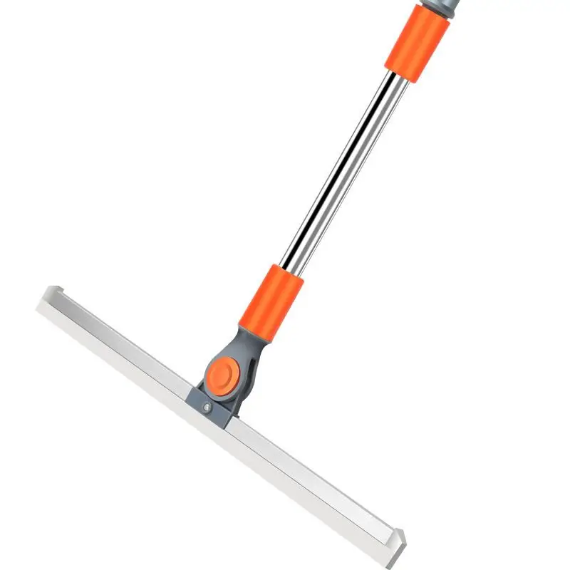 Broom Sweep Silicone Scrape Floor Cleaning Broom Bathroom Bathroom Wiper Sweep Hair