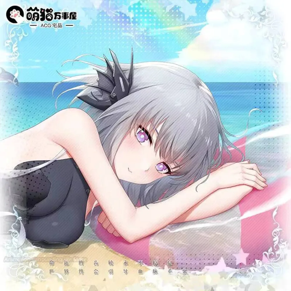 Dakimakura Liv معاقبة رمادي الغراب لعبة وسادة غطاء المعانقة كيس وسادة كامل الجسم أوتاكو المخدة فراش منزلي ديكور هدية #1