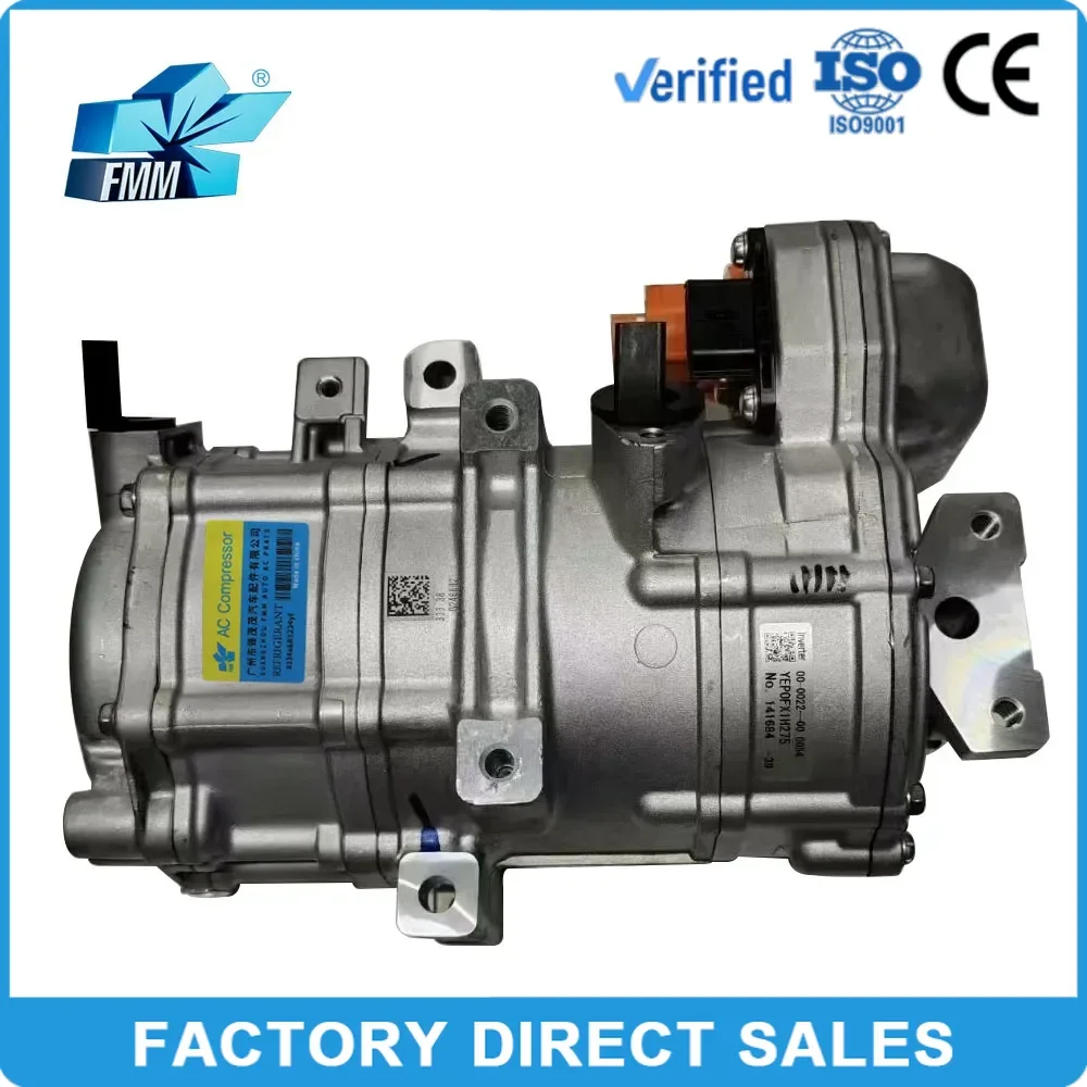 

FMM Car Electric AC Compressor for Nissan Serena C28 92600-7DB0A 00-0022-00-0054 yep0fx1h275 ce-xn1cj0ah 12v
