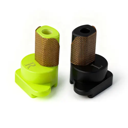 Imagen 1 del producto FOSHIO, cubierta guía de corte de precisión con borde de película de vinilo de fibra de carbono, cuchillas de 9mm, tapa magnética, accesorios de recorte de espaciado de 2/7mm