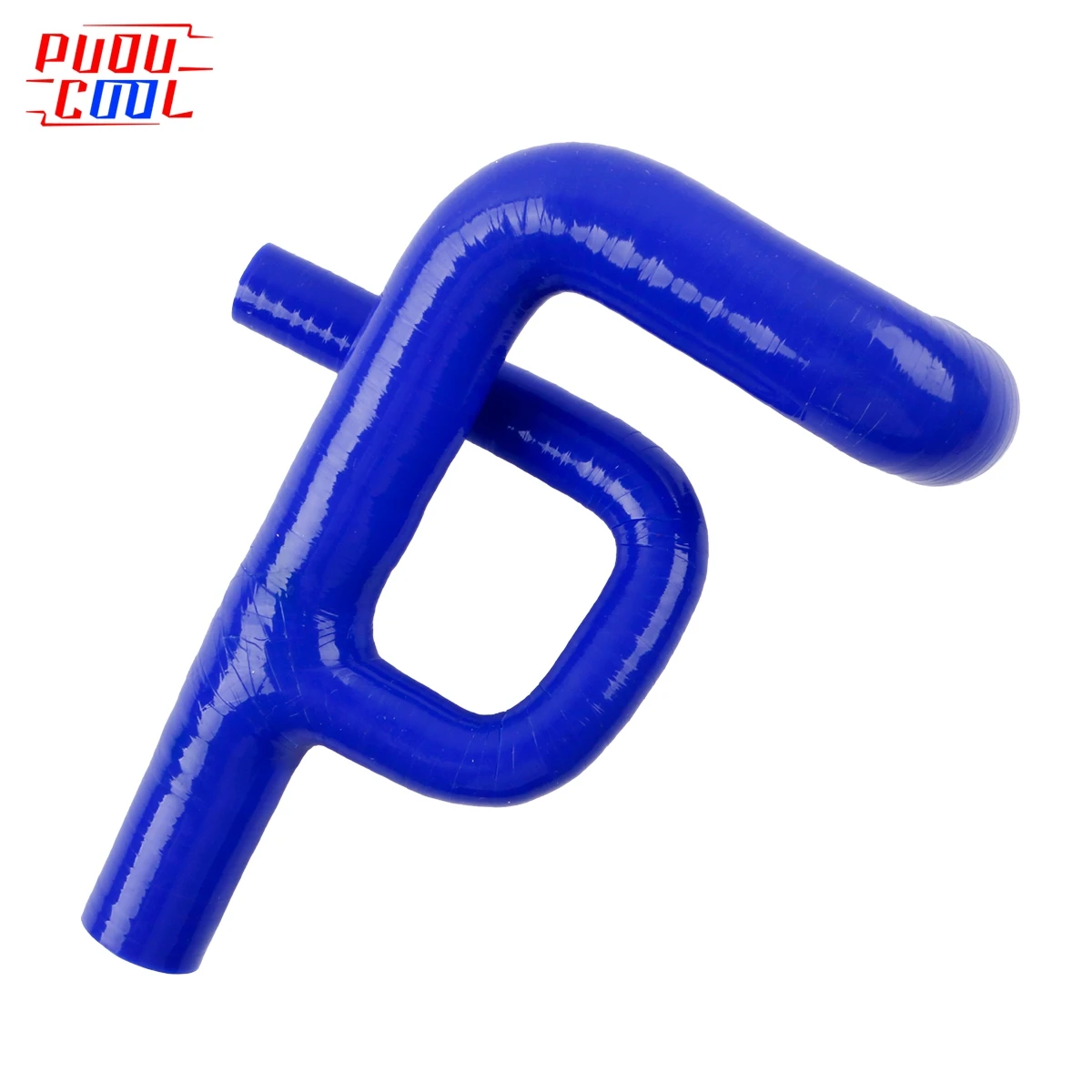 For Ford Focus RS MK1 2.0T Thermostat to Radiator 3 Port Silicone Hose Silicon Tube Pipe 1Pc 10 Colors
