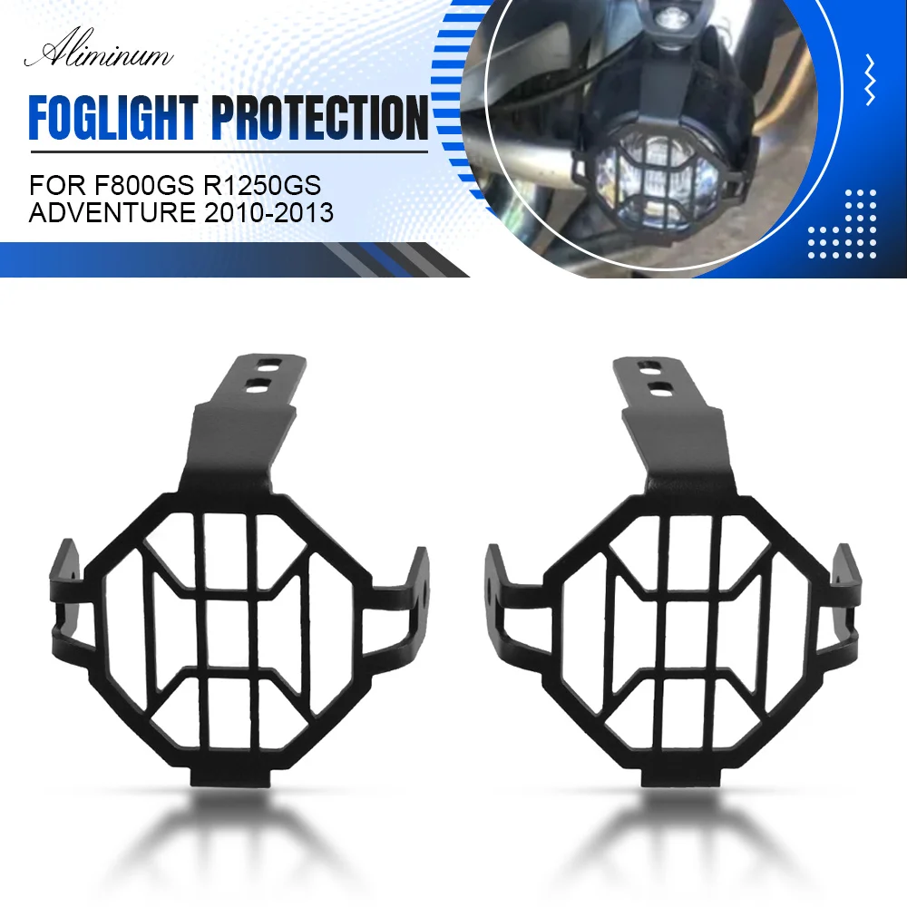 

For BMW F800GS R1250GS ADVENTURE 2010 2011 2012 2013 Motorcycle Aluminium Original LED Fog Lights Accessories R 1250 F800 GS