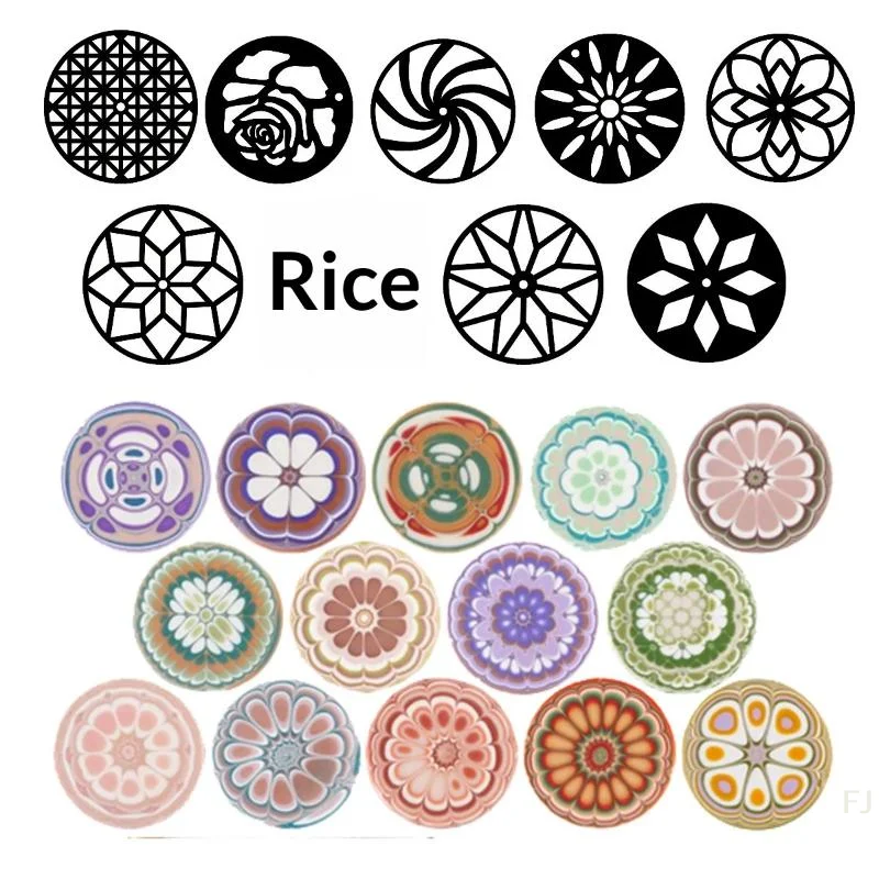 [Yu]9Pcs Acrylic Ro…