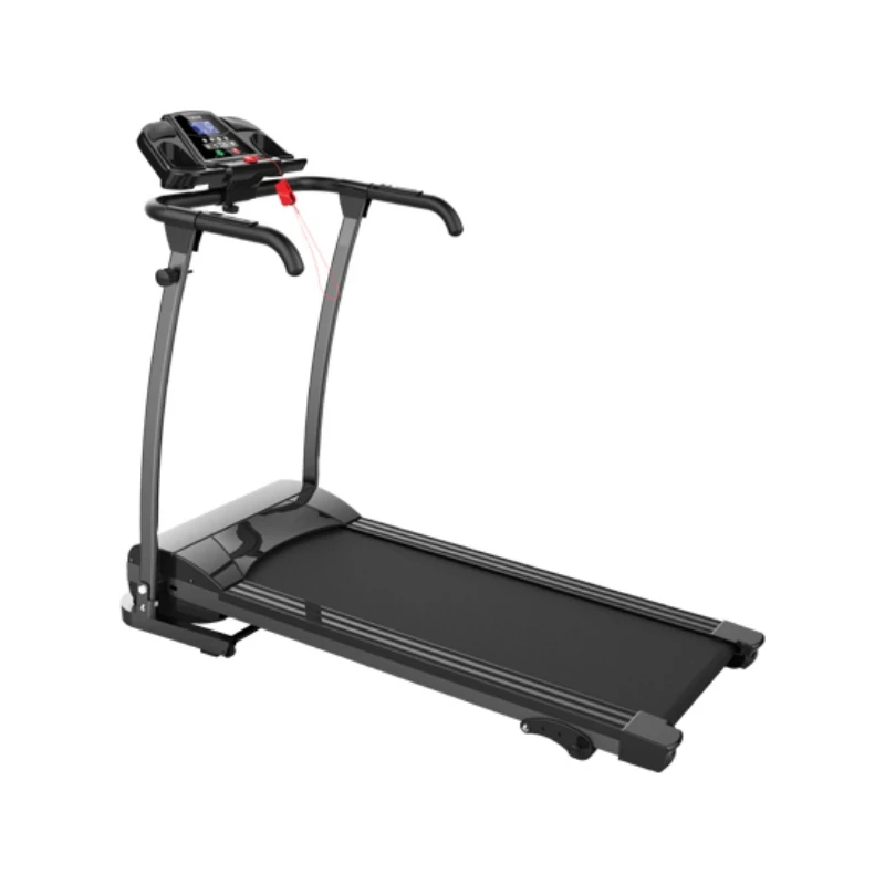 

STLF Popular Classic Style Heavy Duty Home Use Folding Electric Treadmill with bluetooth Speaker Space Saving Foldable Treadmill