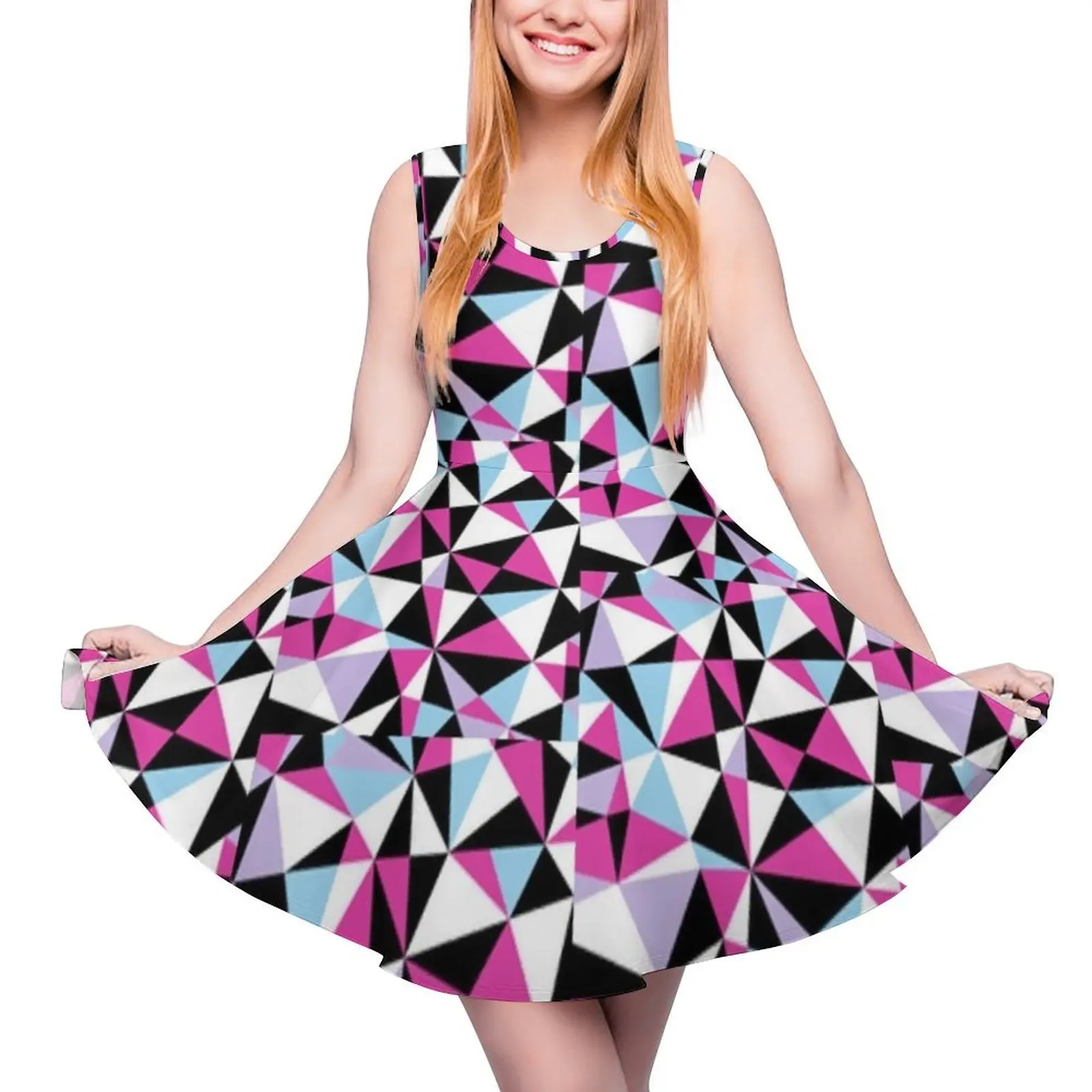 Abbey Bominable dress Round neck dress monster high cosplay prom party gown for women new fashion collection