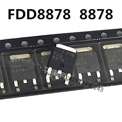 Original 5PCS/lot 8878 FDD8878 40A/30V TO-252