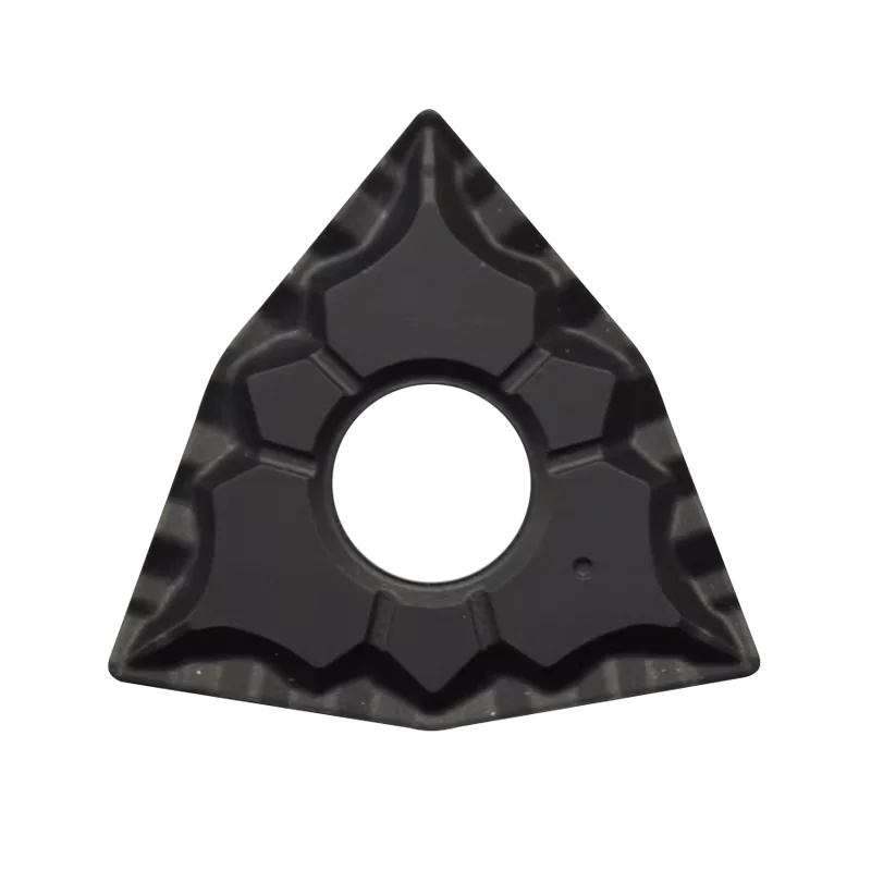 WNMG080404 08 12-43 CNC TOOLS Tungsten Carbide Processing Steel And Stainless Steel Parts