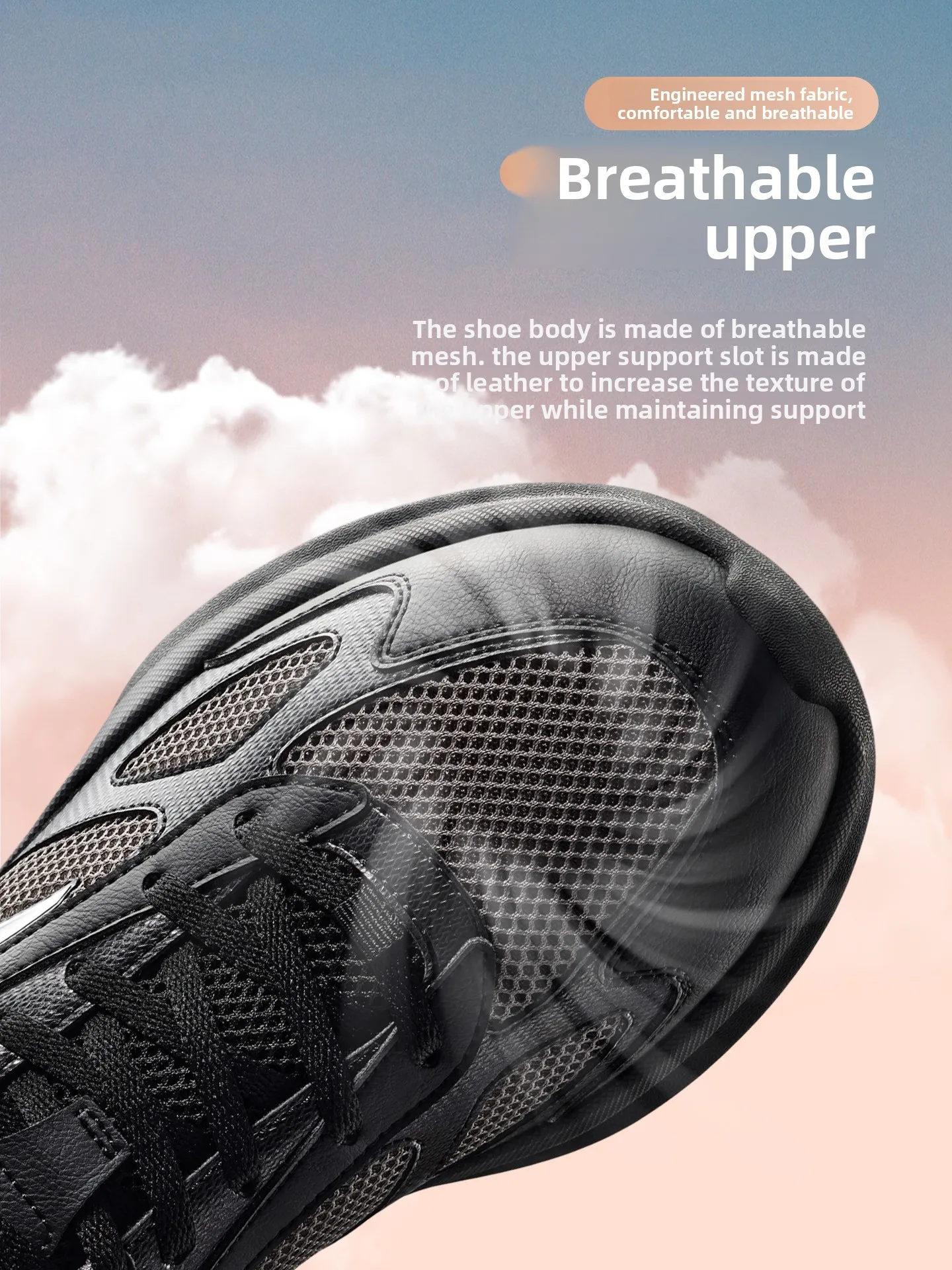 ANTA YUEXIA Scarpe da corsa da uomo leggere e comode alla moda 2025 nuove scarpe sportive invernali ammortizzanti e rimbalzanti