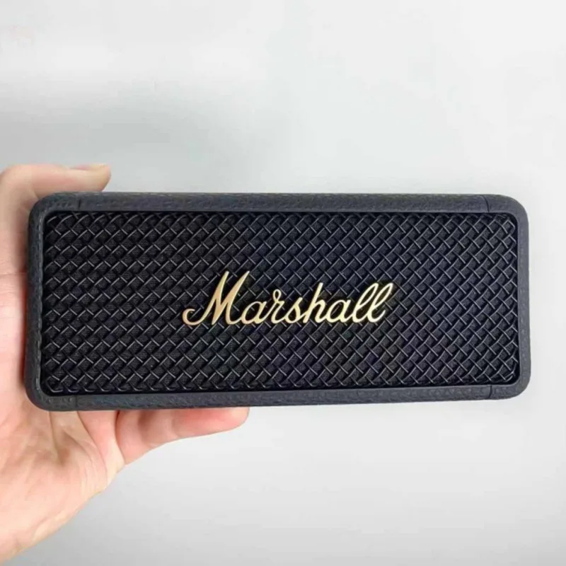 New MARSHALL Emberton II Bluetooth Speaker IPX7 Waterproof Subwoofer Stereo Bass Sound Outdoor Portable Speakers HK Version