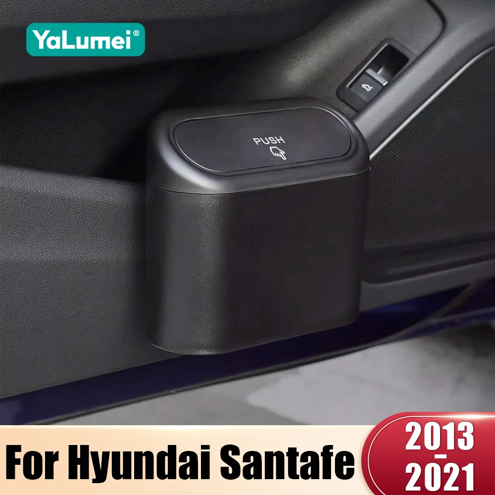 Für Hyundai Santafe Santa Fe DM MK3 3 III 2013 2014 2015-2017 2018 2019 2020 2021 Hängen auto Mülleimer Müll Box Kleinigkeiten Bin