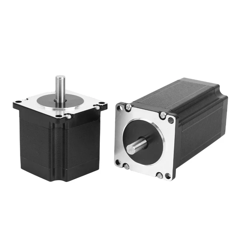 57 Hybrid Stepper Motor Two-phase Four-wire Magnetic Column Mini Motor for Engraving Equipment