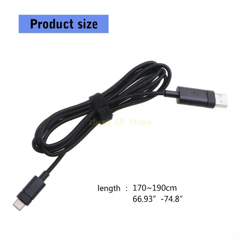 كابل لوحات المفاتيح الناعمة M5TD USB لسلك استبدال خط النوى الداكن K70