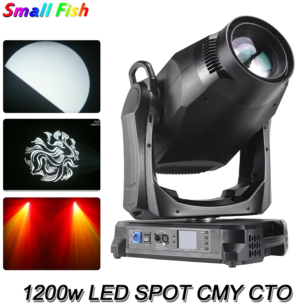 

LED 1200w CMY CTO Profile Moving Head Beam Zoom Spot Stage Light Graphics Strobe Wash Disco Wedding Party Bar Lights Equipment