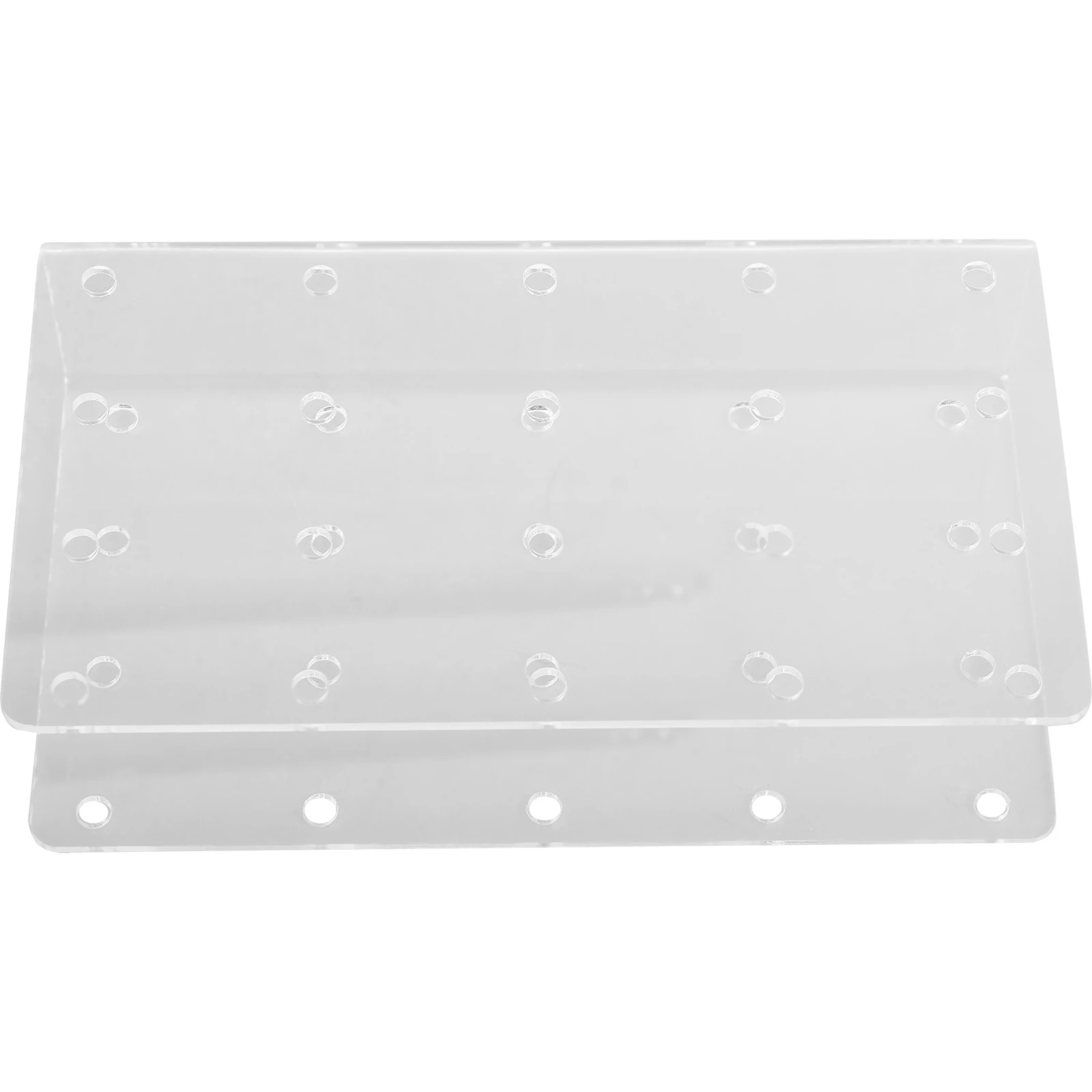 

2Pcs Acrylic Lollipop Display Stand Transparent Candy Holder Square Cake Pop Rack Reusable Lollipop Storage Display Party Use