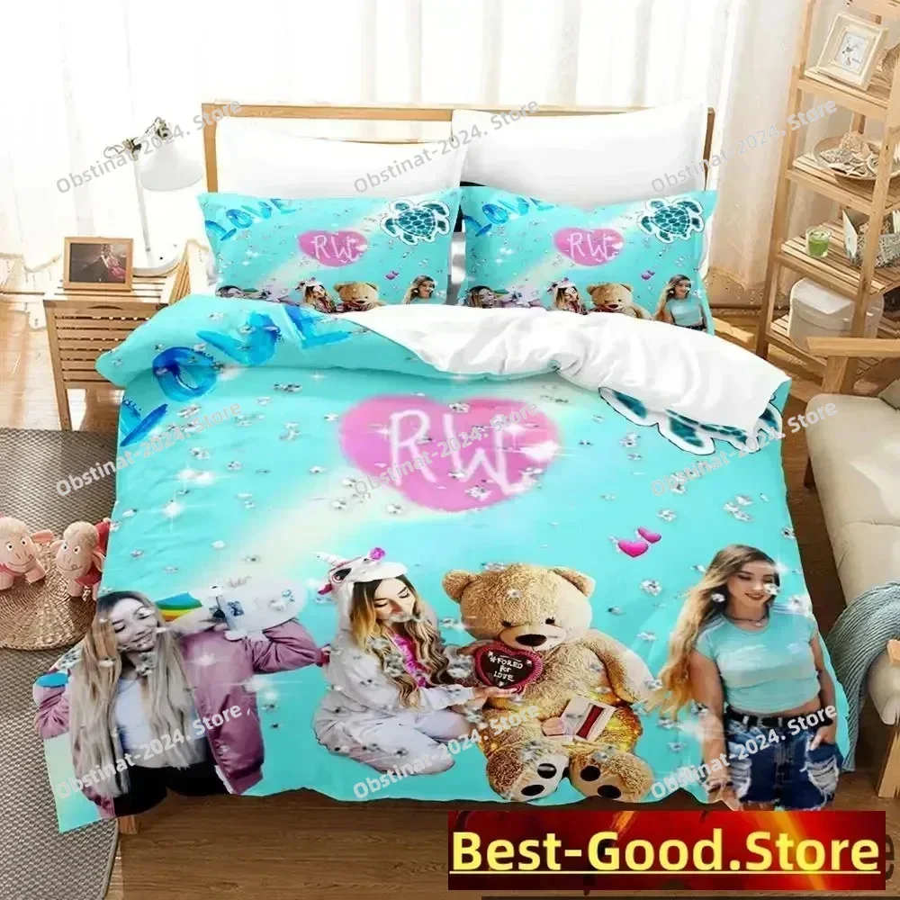 3D Print Rebekah Wing Bedding Set Printed With Pillowcase Bed Duvet Cover Soft Single Double Queen Super King Size boys Adult