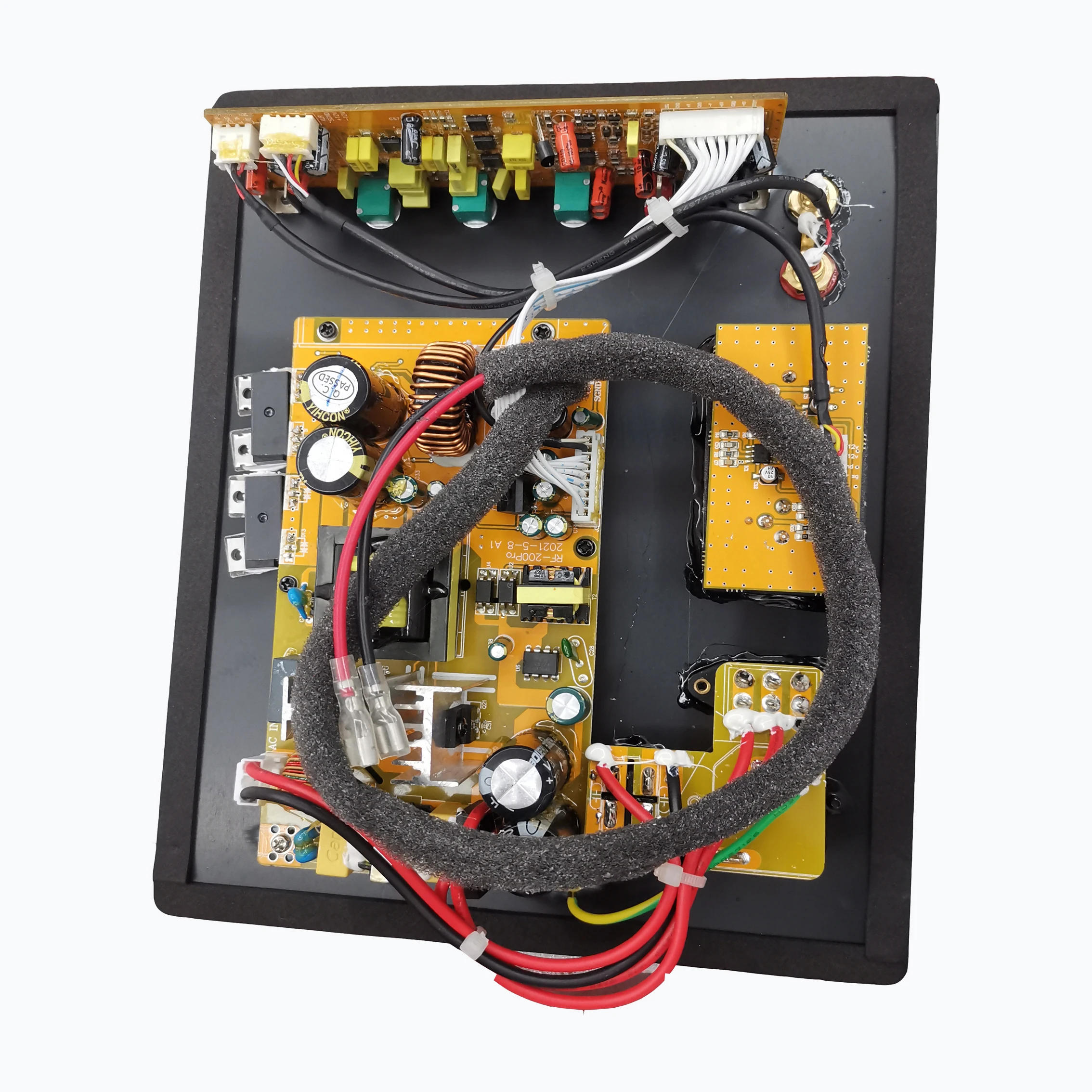 110/220V Hifi Mono 200W schwerer Subwoofer Digital Active Power Amplifier Board reines Bass Professional Home Audio System