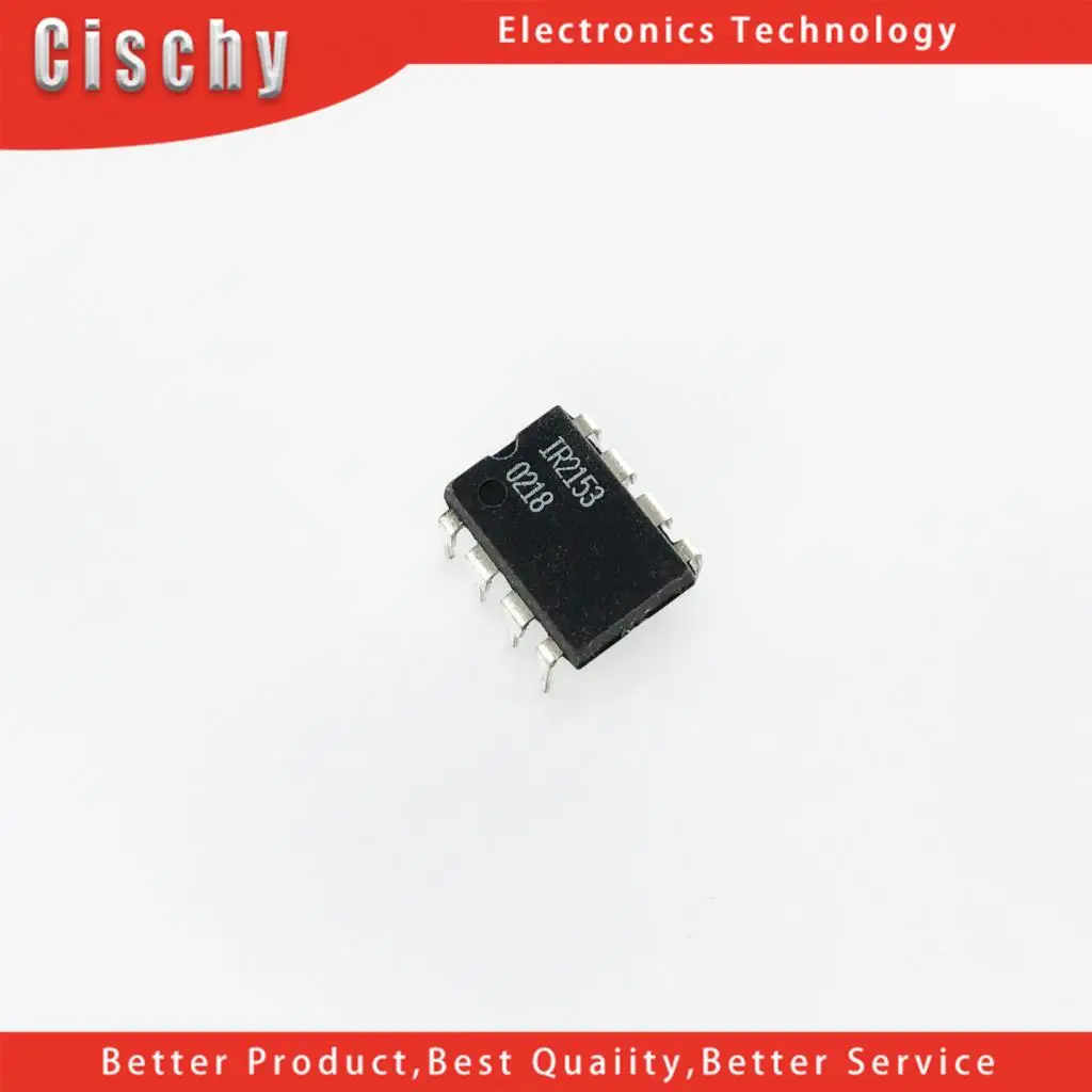 1PCS/lot IR2153 IR2153P IR2153D DIP8 Bridge Driver IC Integrated Circuits In Stock