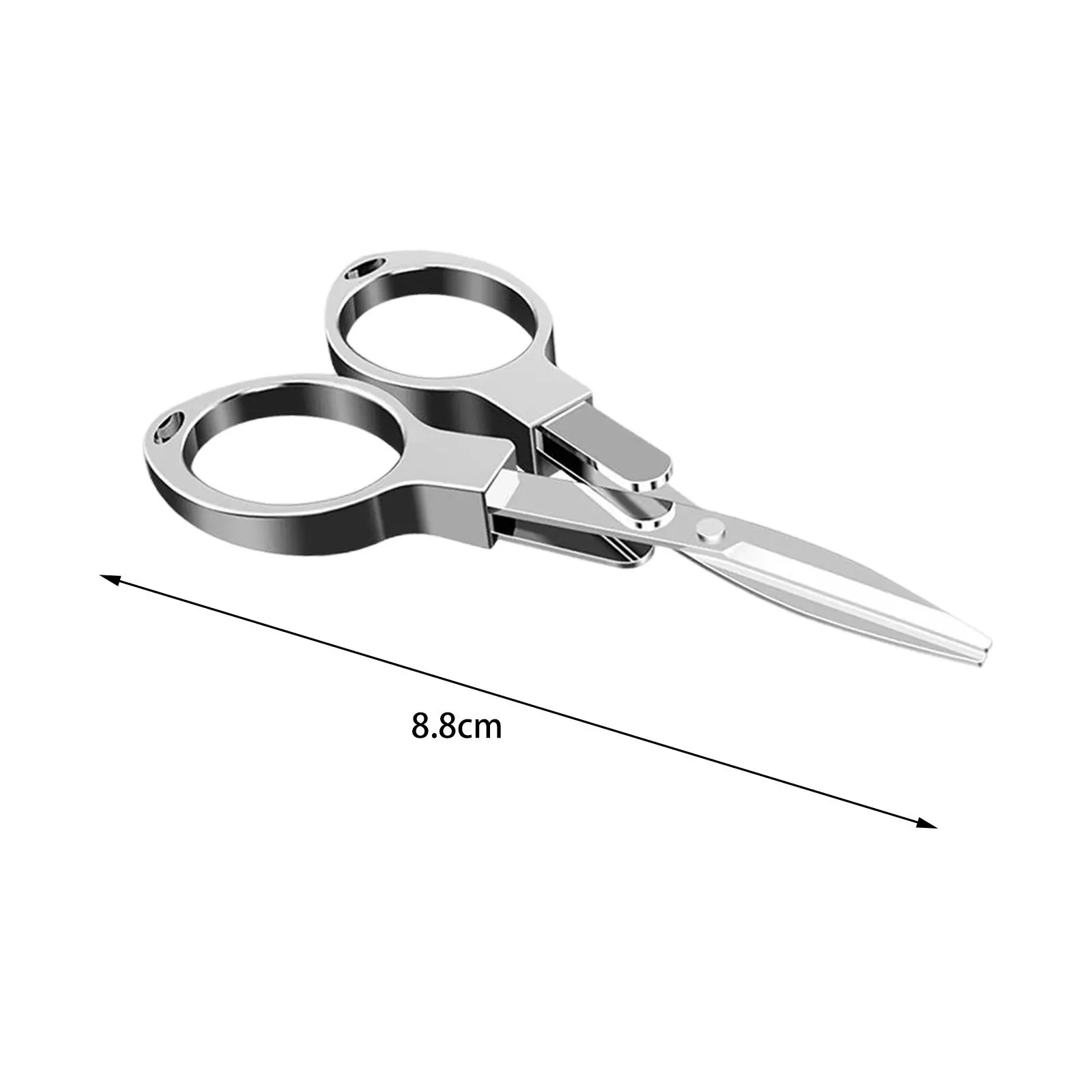 5X Fishing Line Scissors Braided Line Cutters for DIY Projects Outdoor Trimming