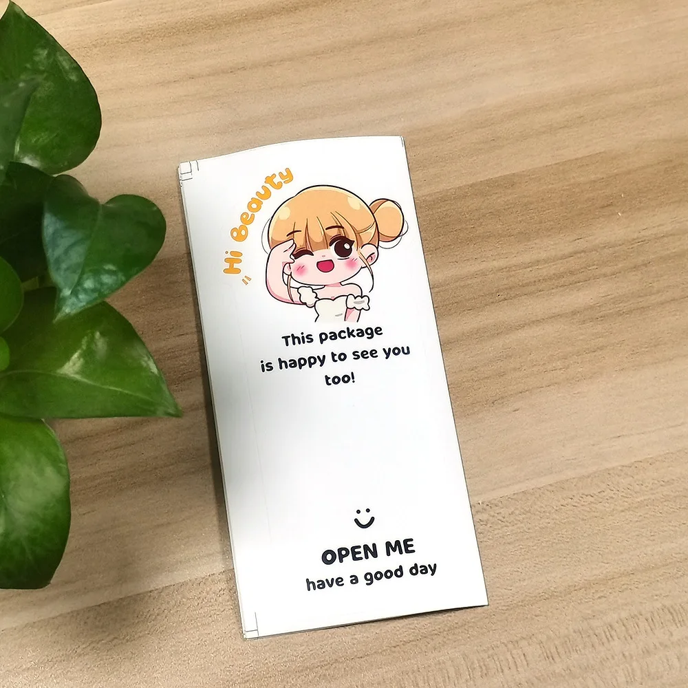 防水シールラベル,感謝ステッカー,パッケージステッカー,小さなビジネスギフトボックス,装飾用品,5x13 cm, 50個