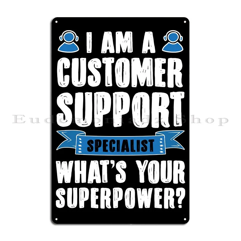 What S Your Super Power Metal Sign Wall Cave Garage Printing Retro Cinema Tin Sign Poster