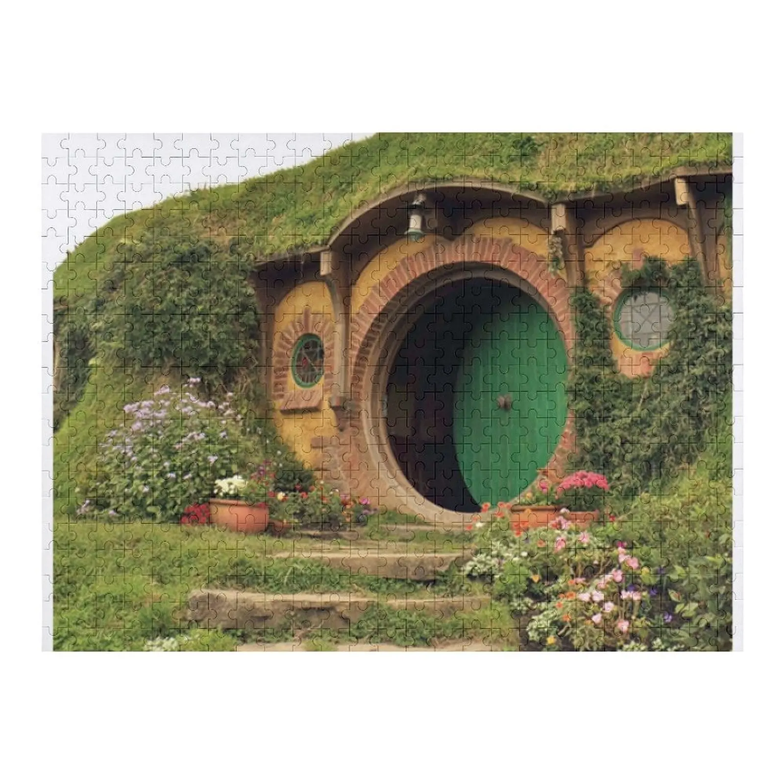 

The shire Jigsaw Puzzle Wooden Adults Customizeds For Kids Personalized Gift Ideas Personalised Toys Puzzle