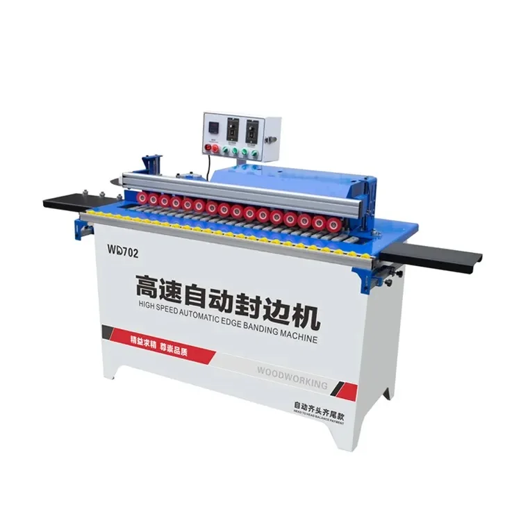 

Automatic Woodworking Bander Hinery Panel Gluing Hine For Edge Banding Wood