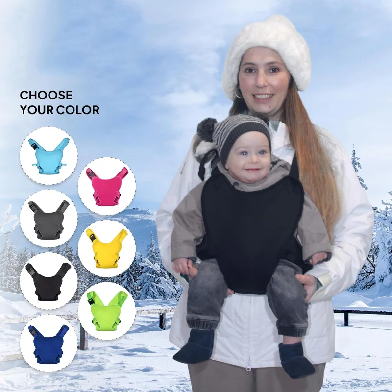 Imbracatura da nuoto per bambini Tracolla galleggiante regolabile per piscina per bambini Supporto per il torace impermeabile per giochi estivi in spiaggia Colore casuale