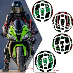 Motorcycle Gas Tank Fuel Cap Sticker Epoxy Pad Cover Protector Guard Decal for Kawasaki Ninja 650/400 Z650 Z900 Versys-X 300