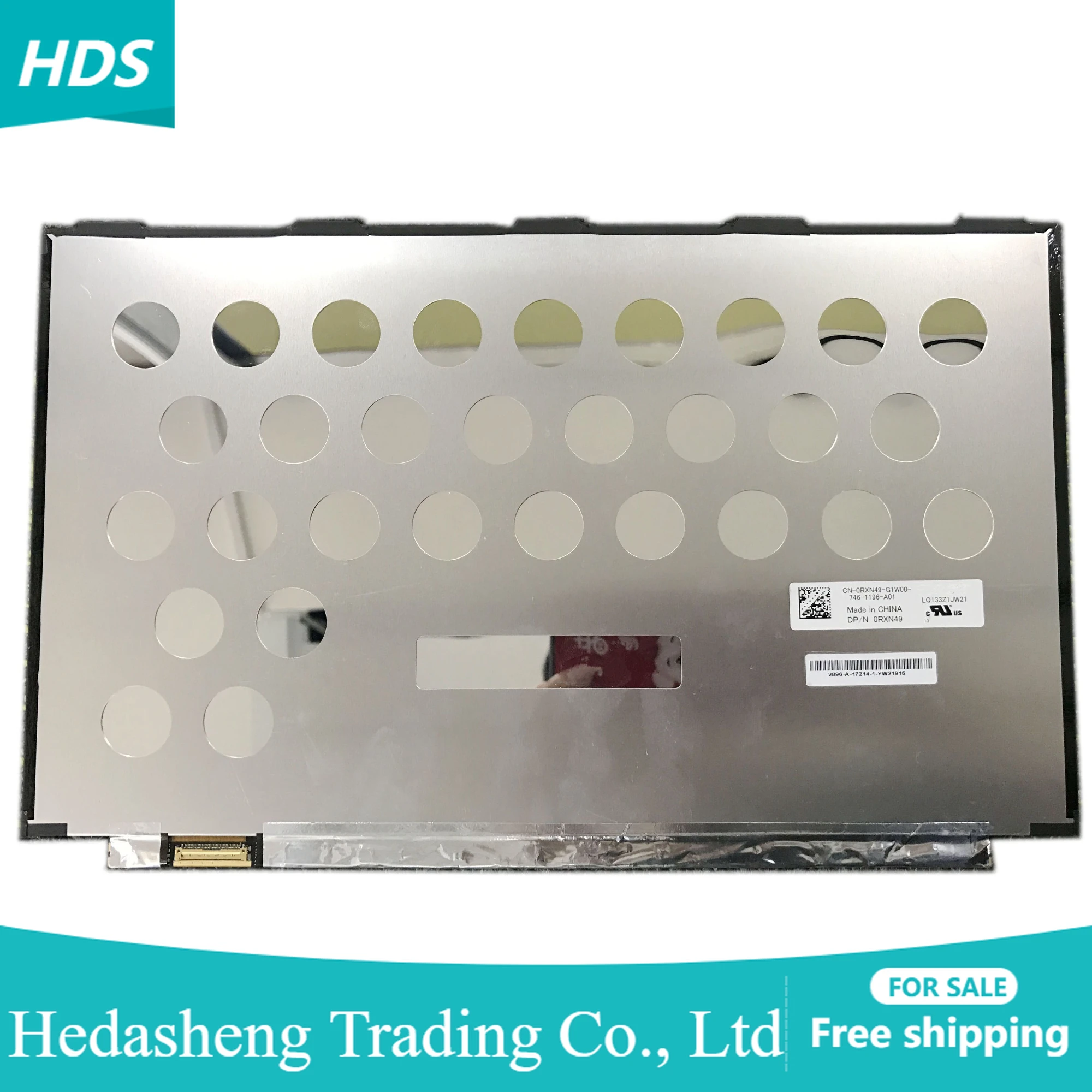 

LQ133Z1JW21 QHD 3200X1800 DP/N 0RXN49 40 pins LCD LED Screen