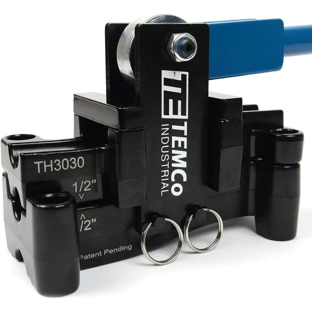 TH3030 Dual Size Conduit Offset Bender 2 in 1 - both ½“& ¾” EMT