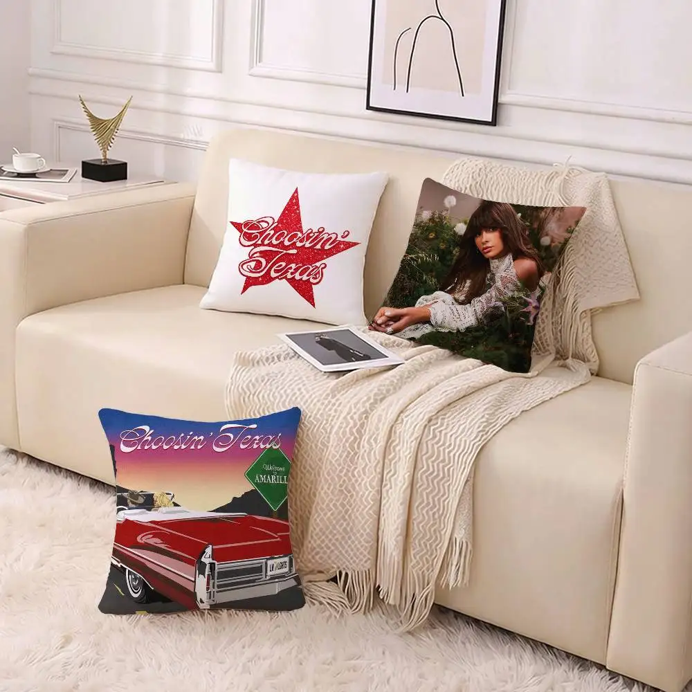 E-Ella langley C-choosin texas Dandelion Pillow Case Cushion Cover Throw Pillow Case For Car Sofa