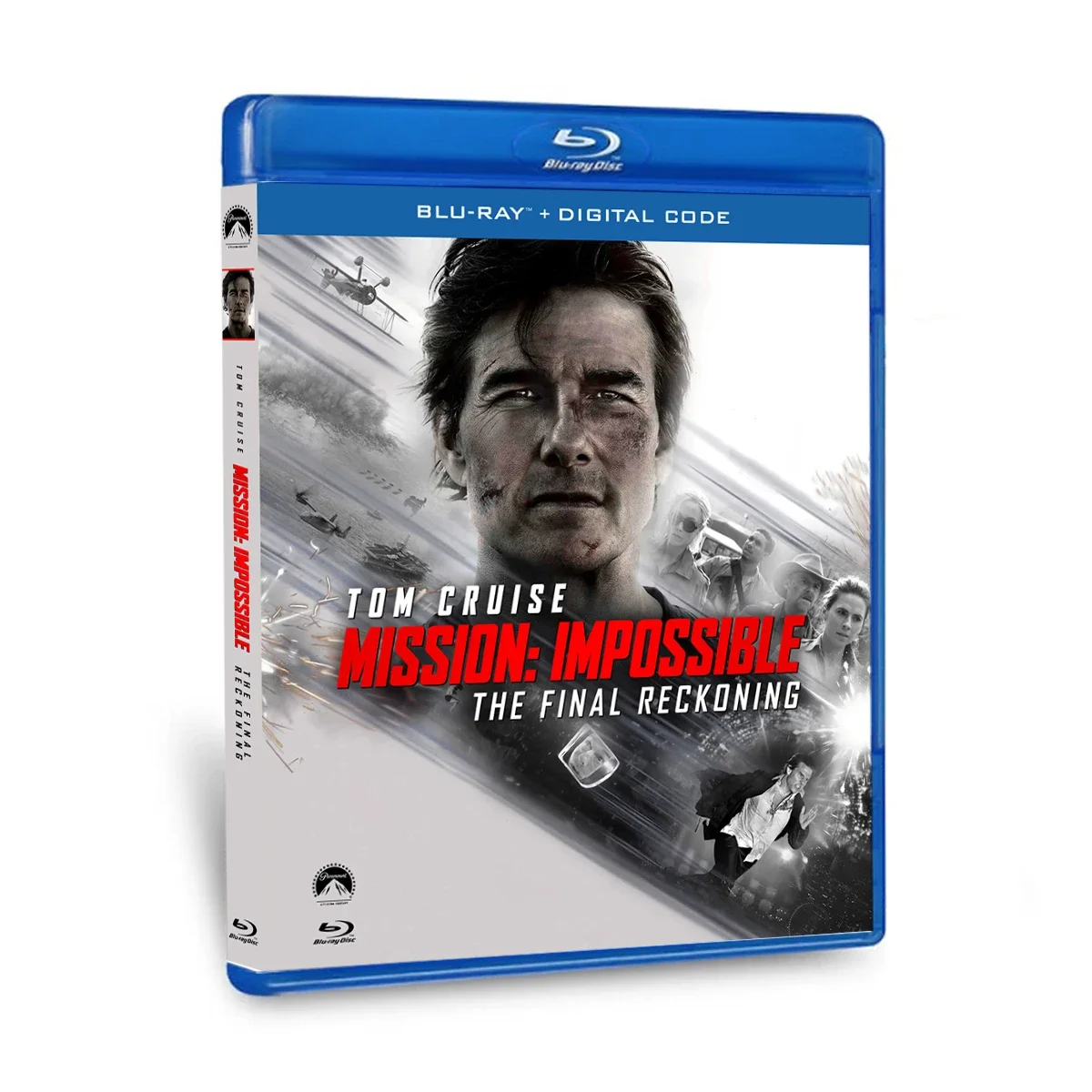 

Mission Impossible - The Final Reckoning 2025 Blu ray Disc BD