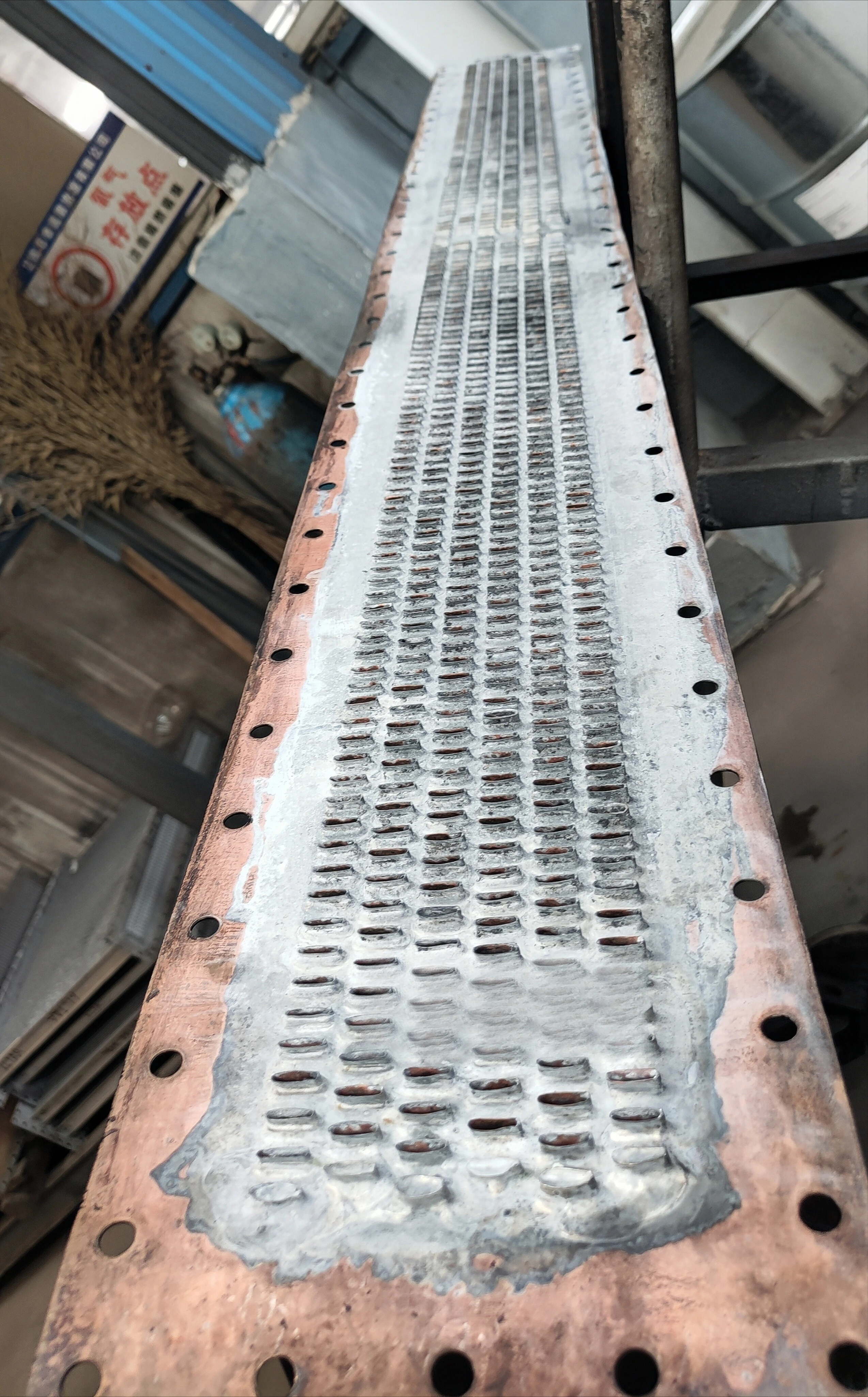 مخصص النحاس المبرد مبرد الزيت الهيدروليكي مبادل حراري لسيارة شاحنة ثقيلة حفارة كاتربيلر المركبات-أنبوب المحرك ل E55