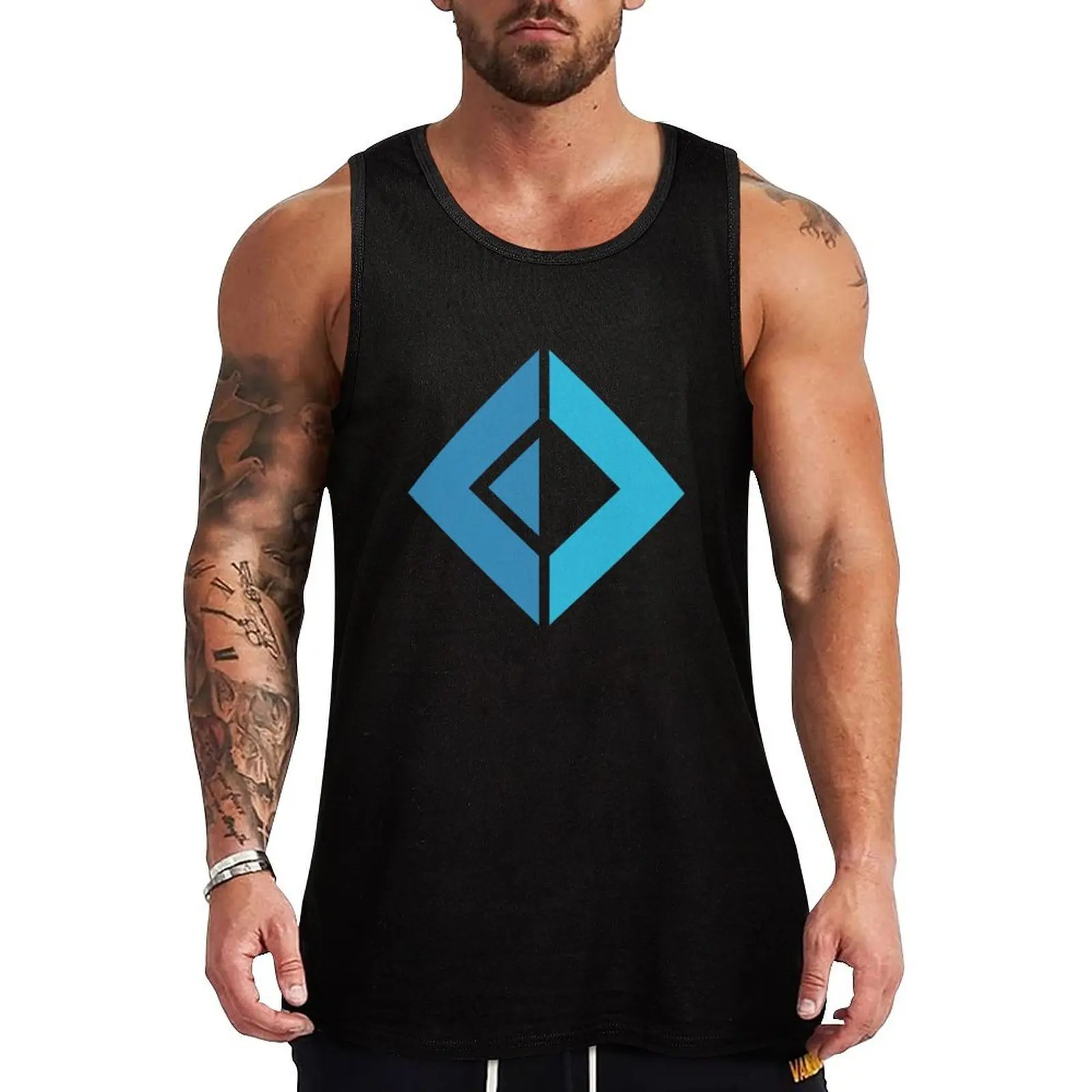 

F# - F Sharp Programming Language Tank Top Classic Basic Tank Top Regular Fit Casual Sleeveless