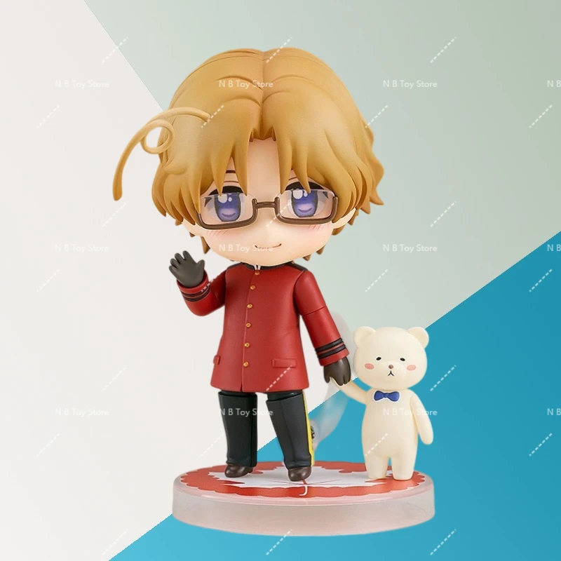 

Orange Rouge Original Nendoroid Anime "Hetalia World Stars" Canadian PVC Action Character Anime Model Toy Collection Doll Gift